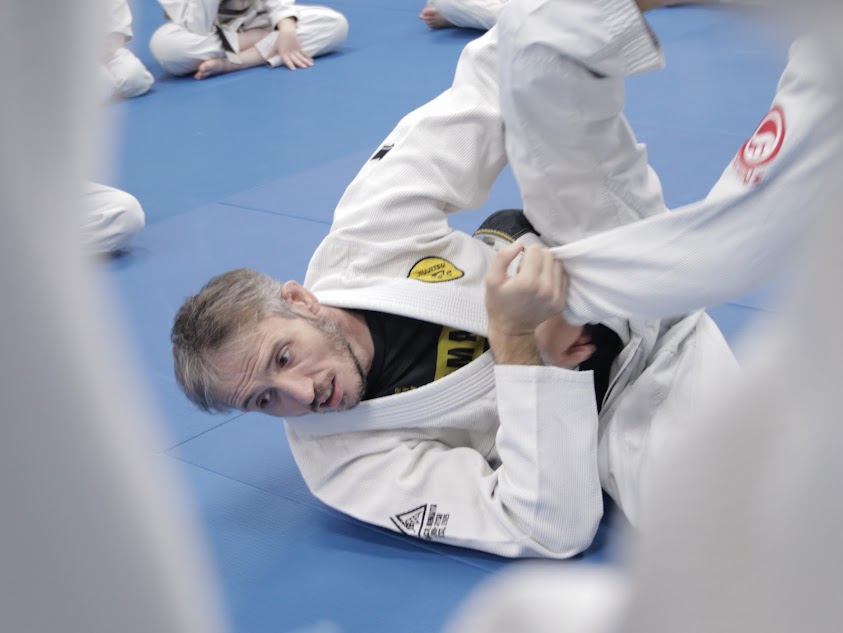 Image of Dennis Williams, Gracie Humaita black belt under J. W. Wright.